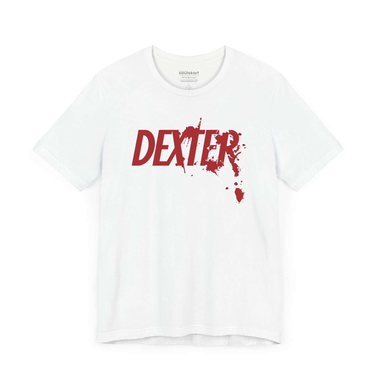 Unisex Jersey Short Sleeve Tee — side view