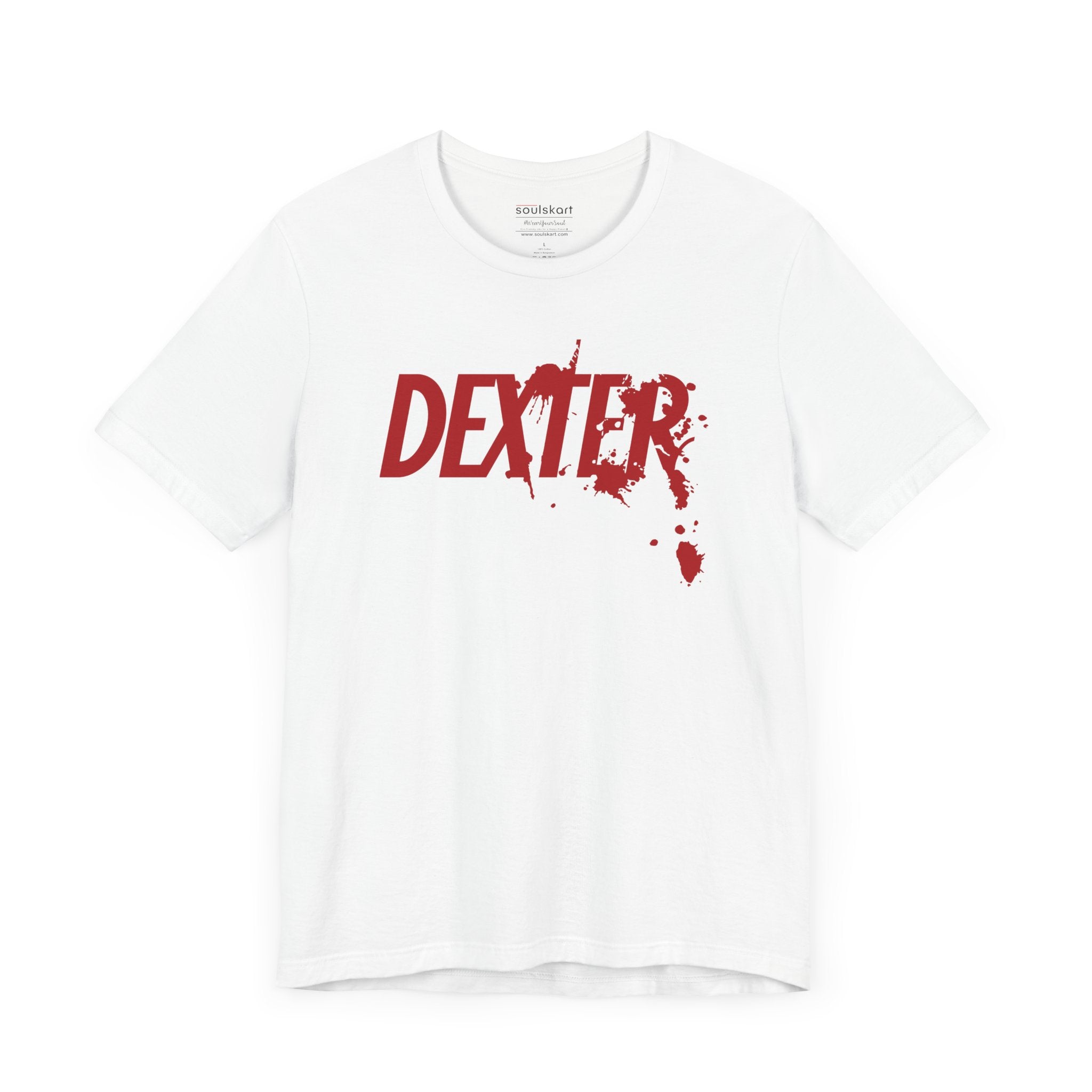 Unisex Jersey Short Sleeve Tee — side view