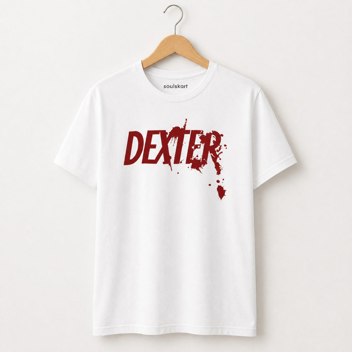 Unisex Jersey Short Sleeve Tee — on hanger