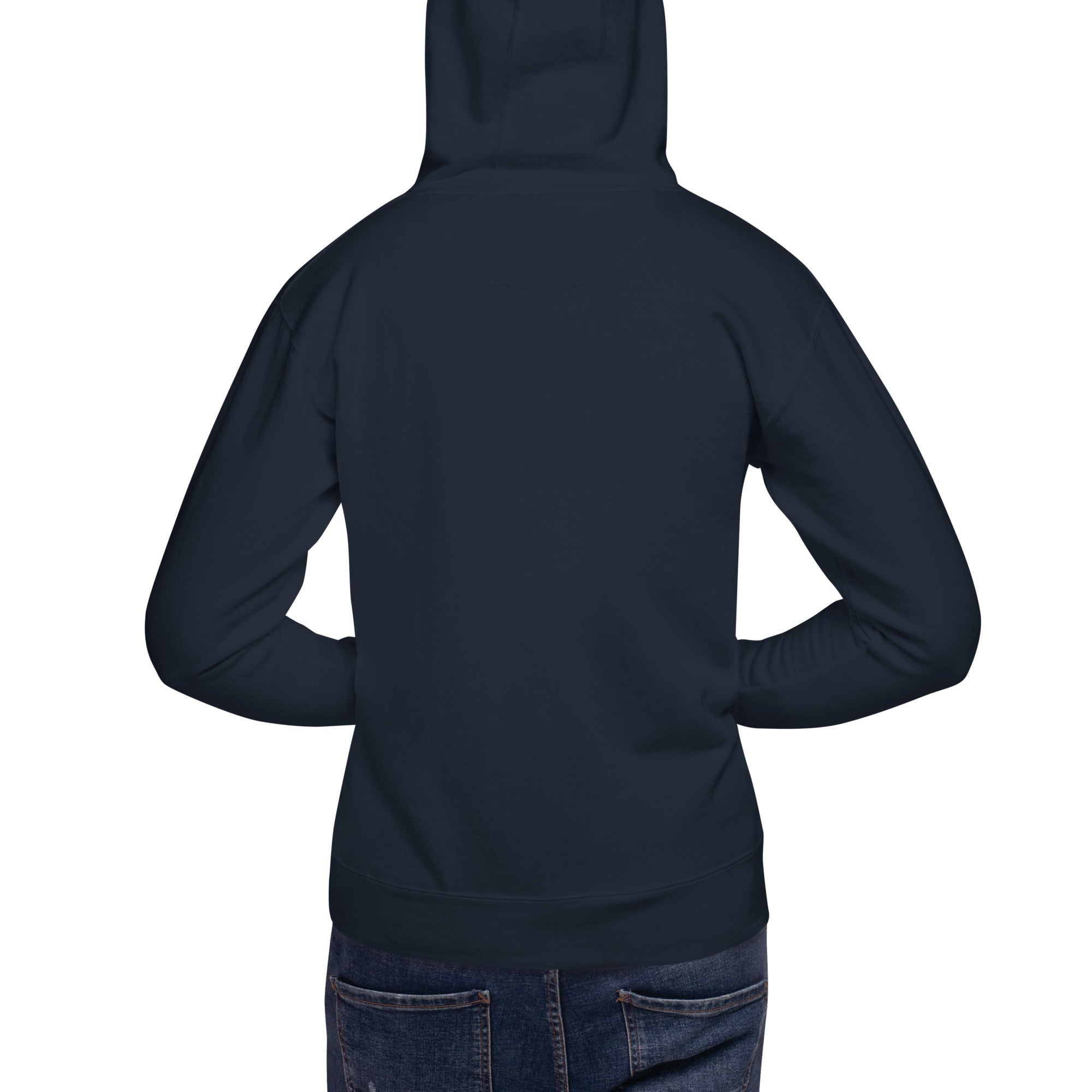Queen Unisex Hoodie - Back View