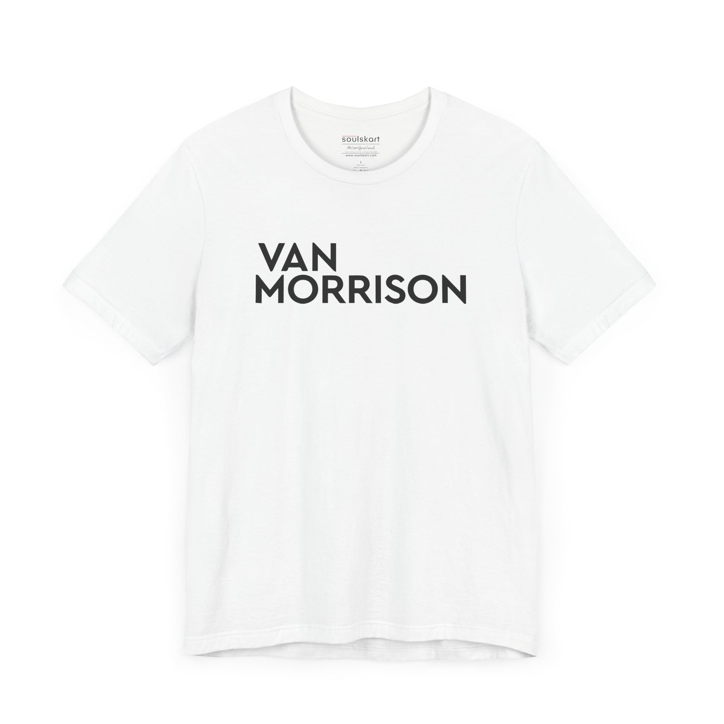 Van Morrison Classic Tee — side view