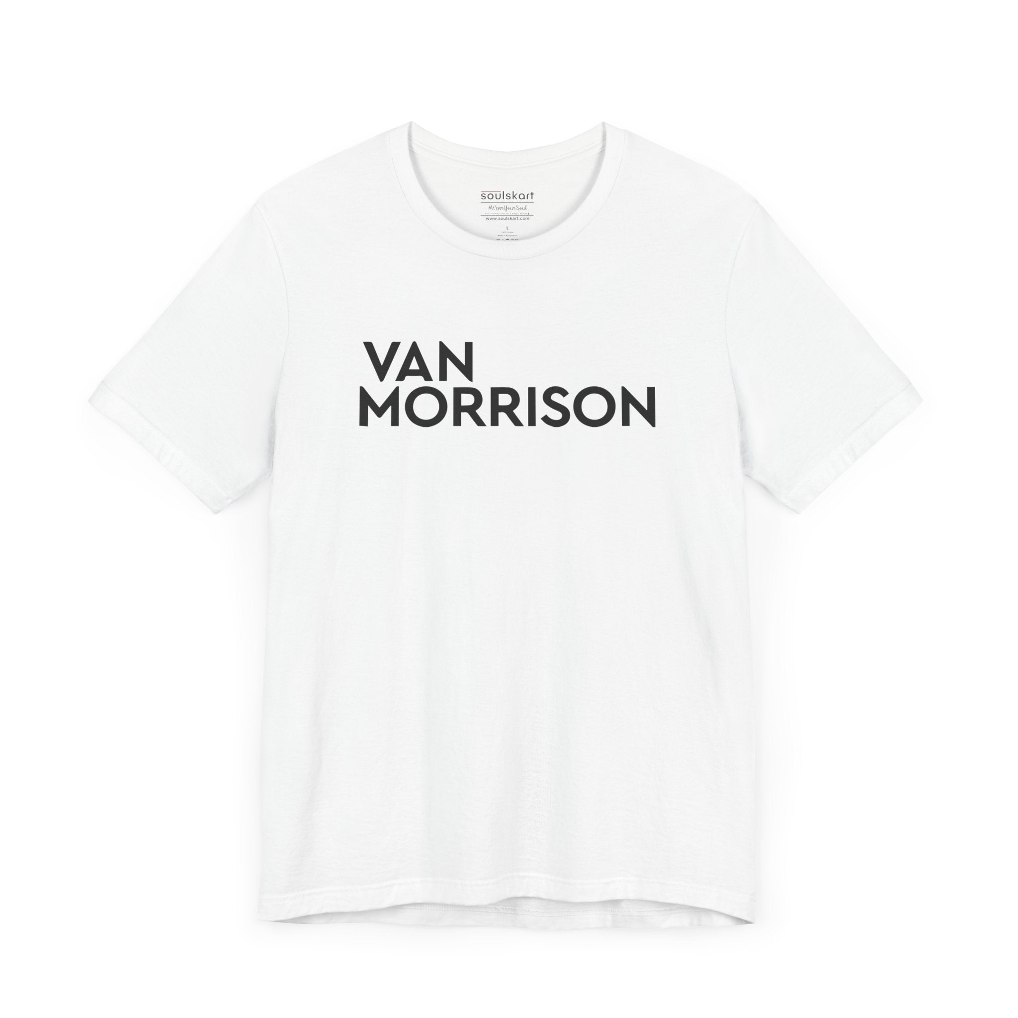 Van Morrison Classic Tee — side view