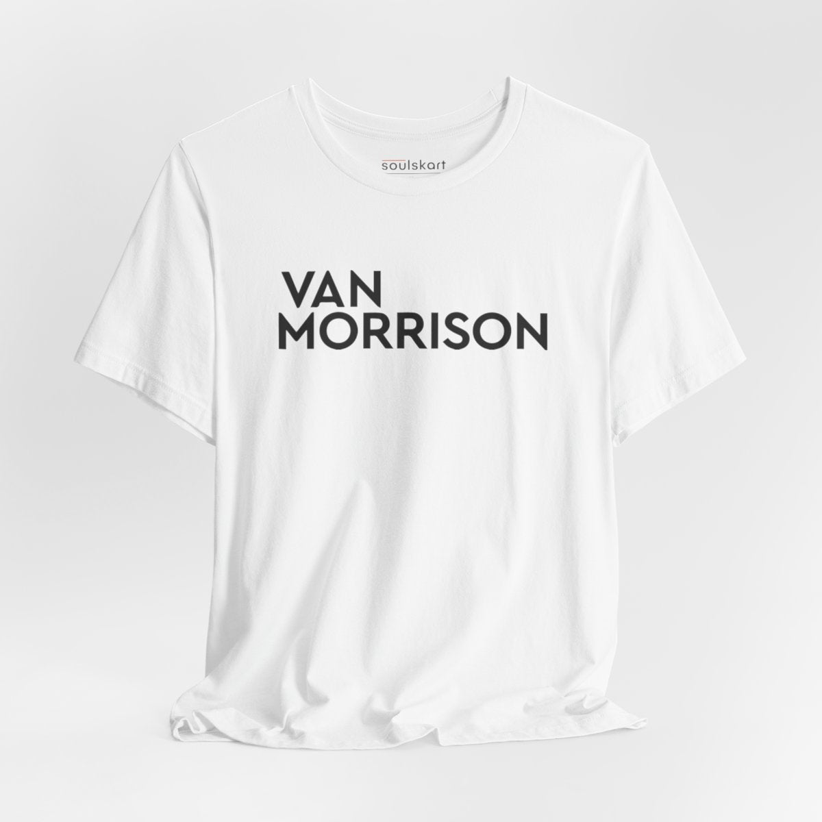 Van Morrison Inspired Unisex Tee — main product image