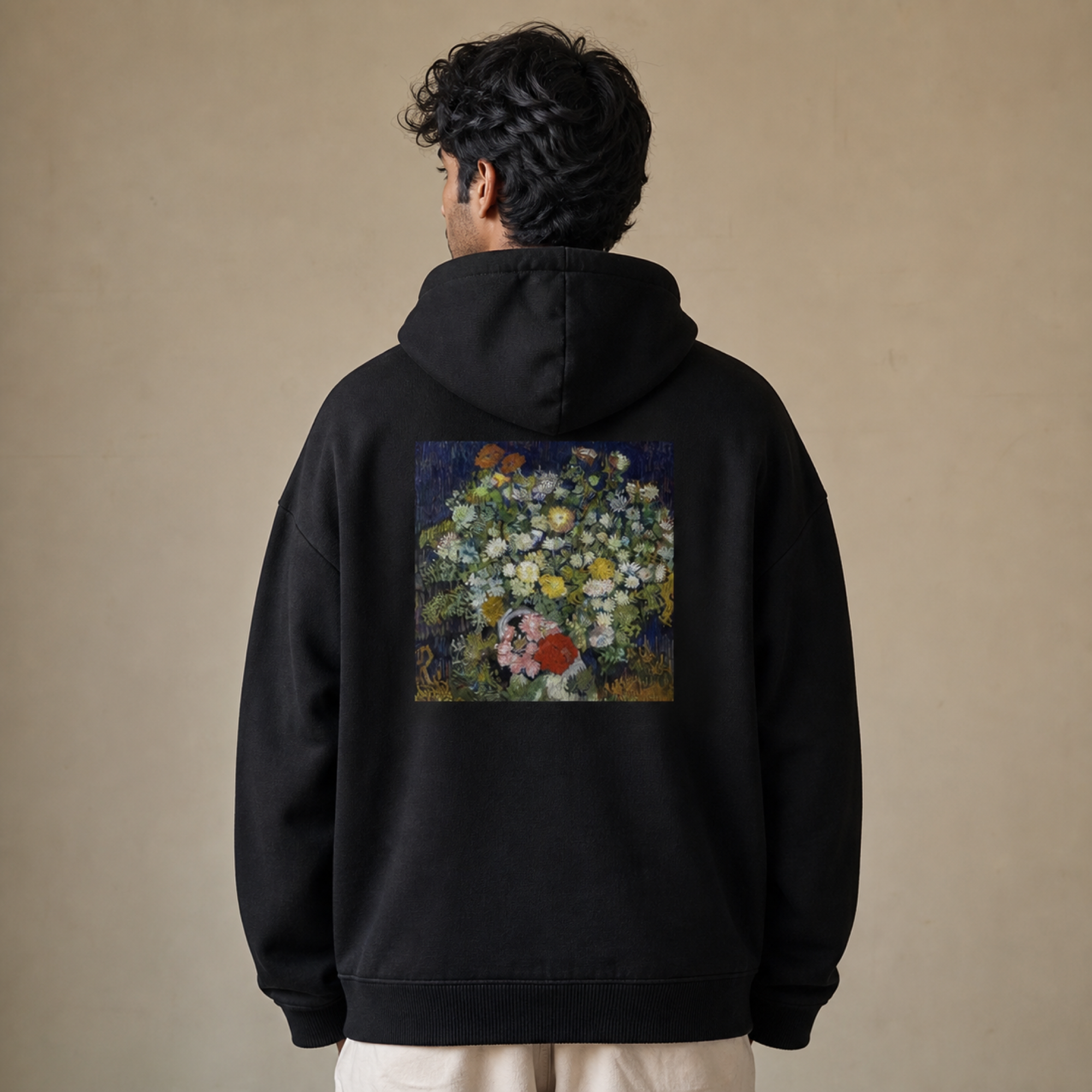 Vincent van Gogh Bouquet of Flowers in a Vase Hoodie