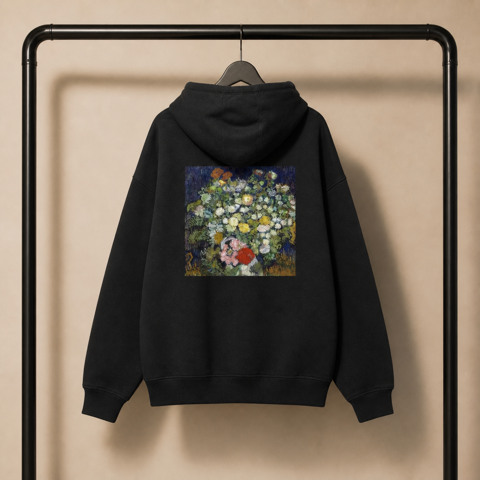 Vincent van Gogh Bouquet of Flowers in a Vase Hoodie