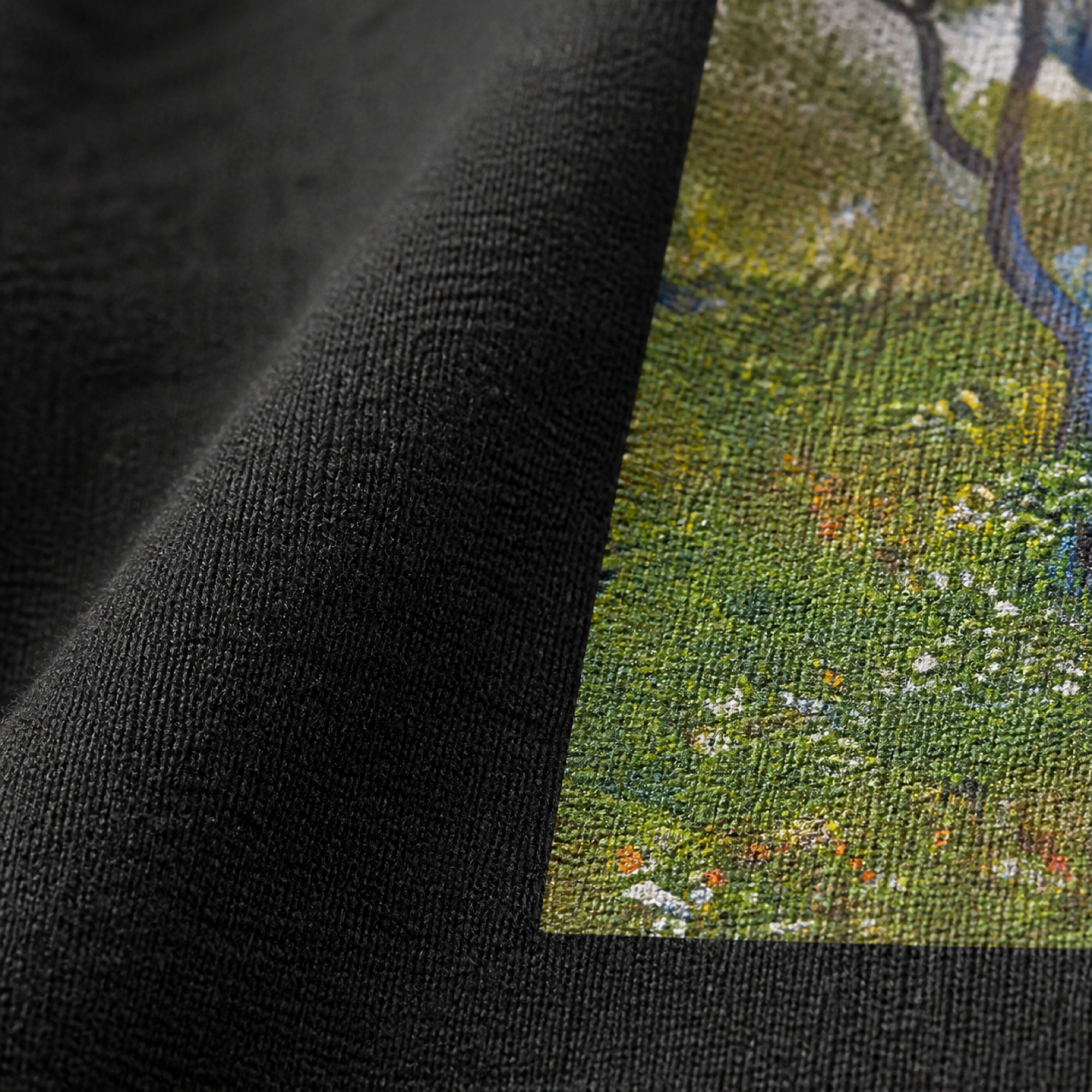 Vincent van Gogh The Flowering Orchard Hoodie