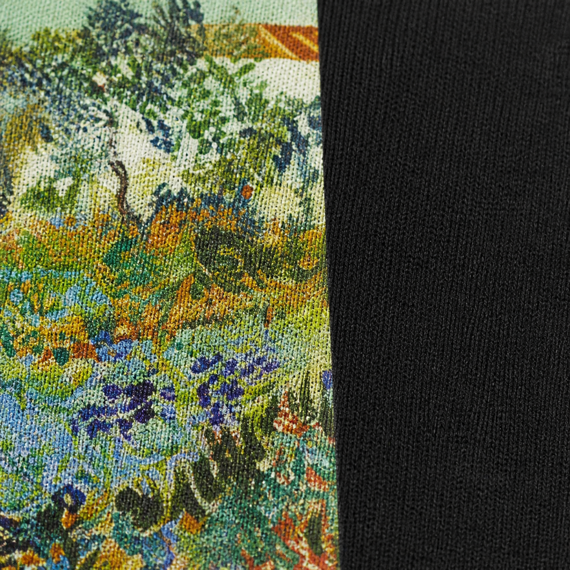 Vincent van Gogh Garden at Arles Hoodie
