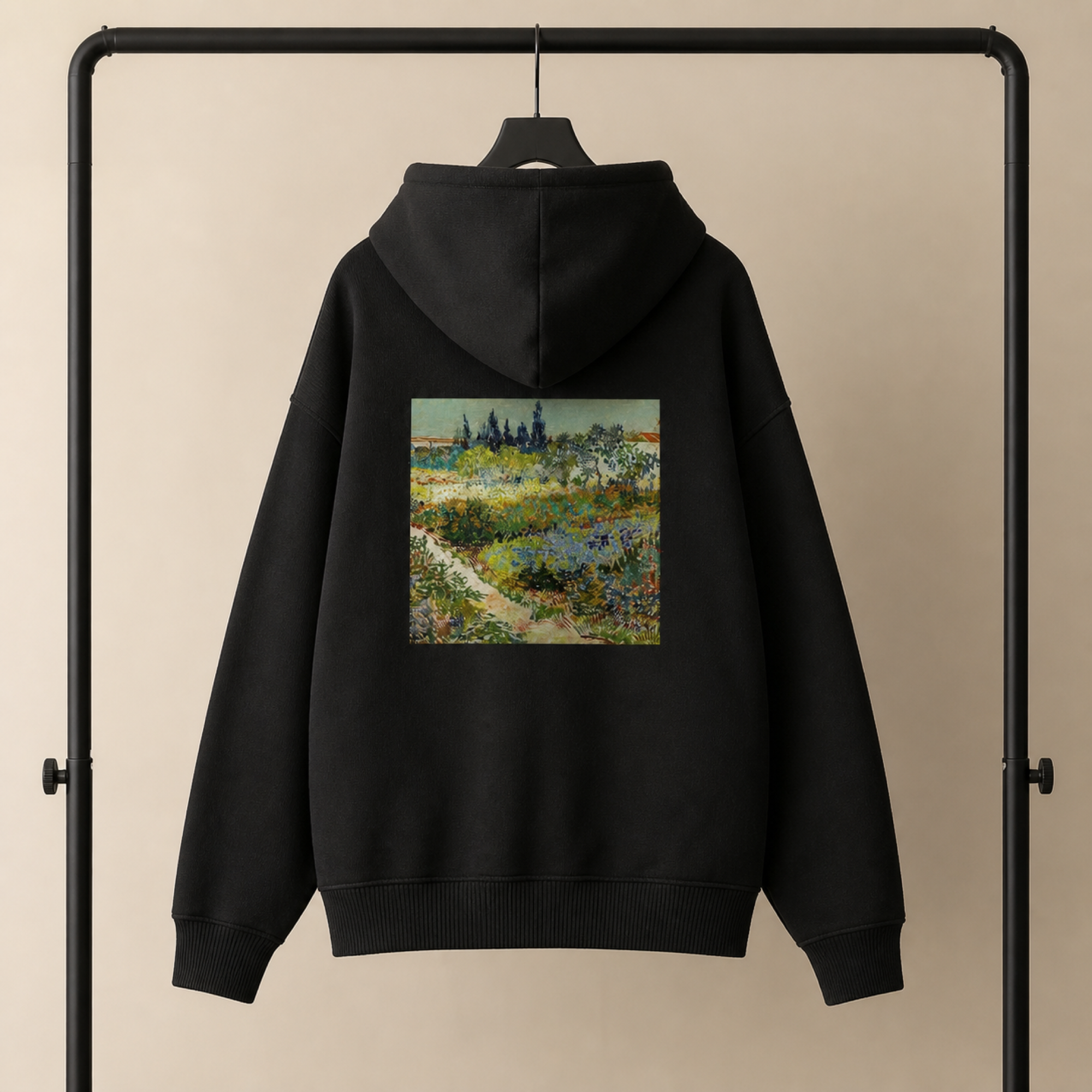 Vincent van Gogh Garden at Arles Hoodie