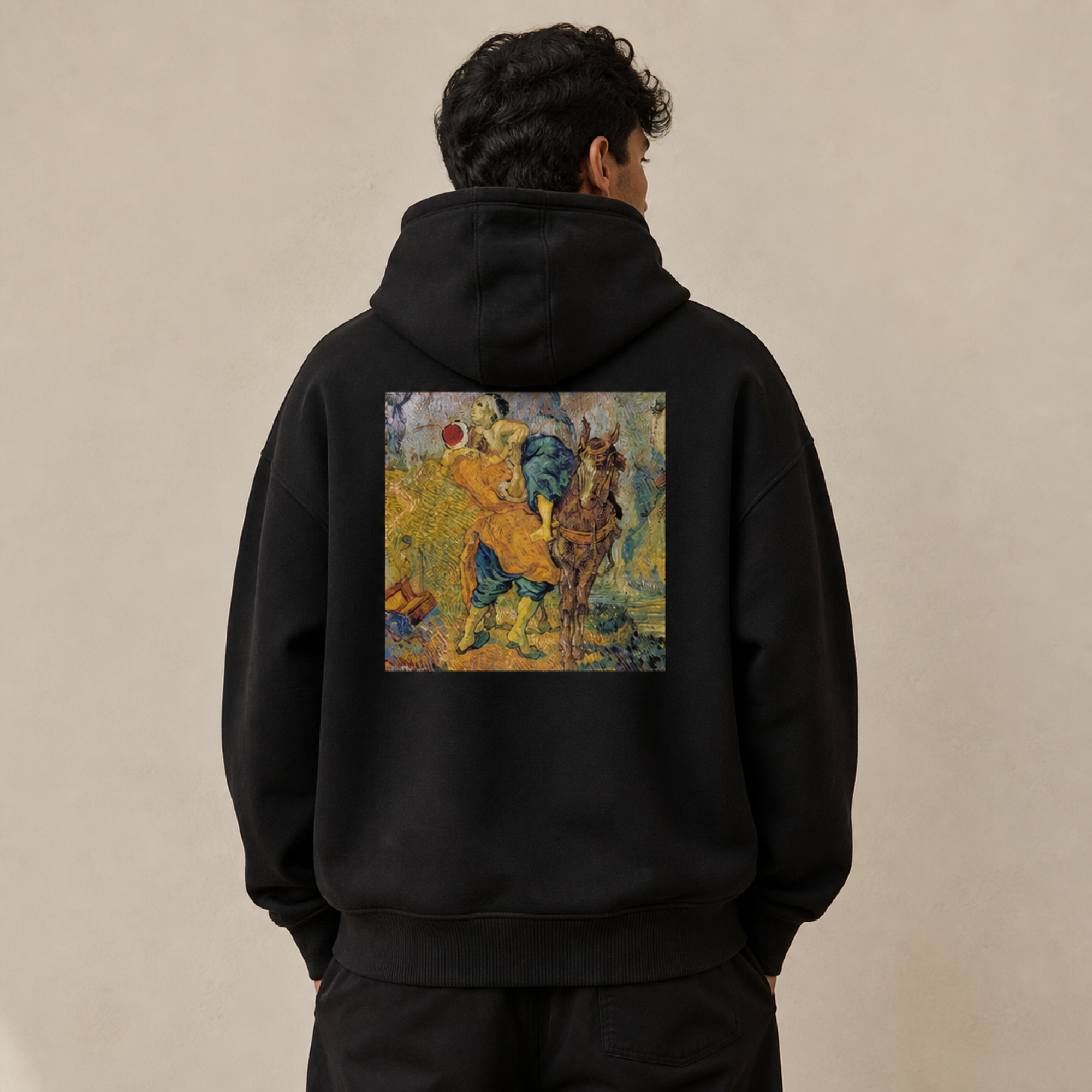 Vincent van Gogh The Good Samaritan Hoodie