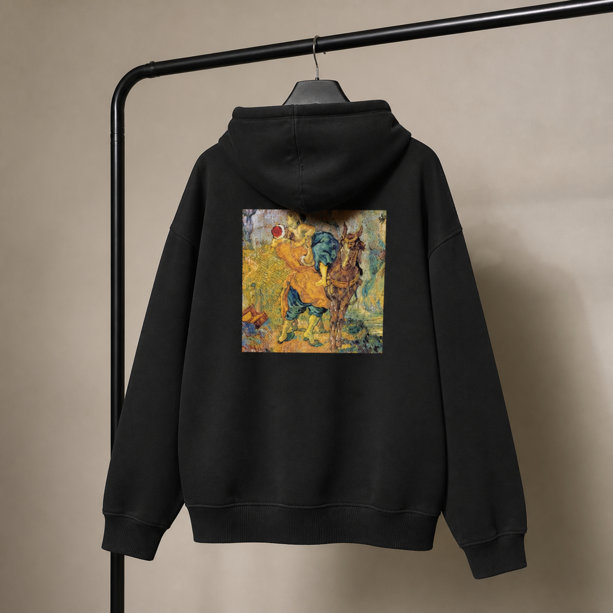 Vincent van Gogh The Good Samaritan Hoodie