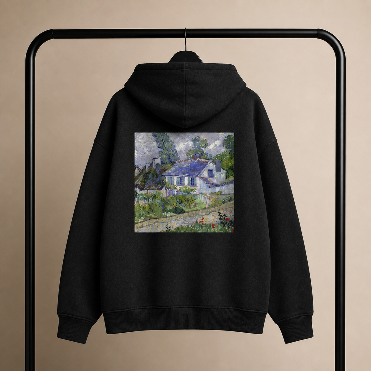 Vincent van Gogh House at Auvers Hoodie