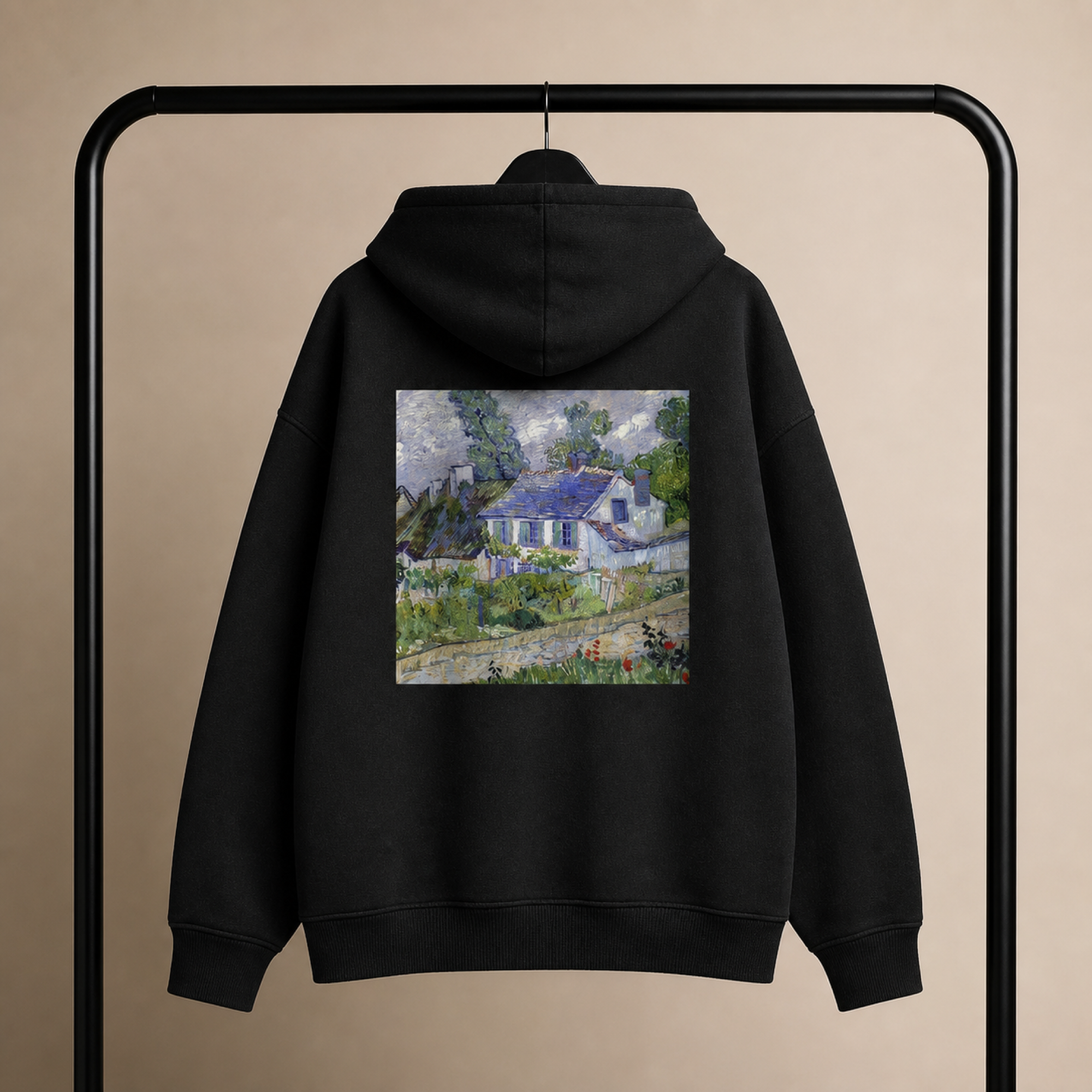 Vincent van Gogh House at Auvers Hoodie