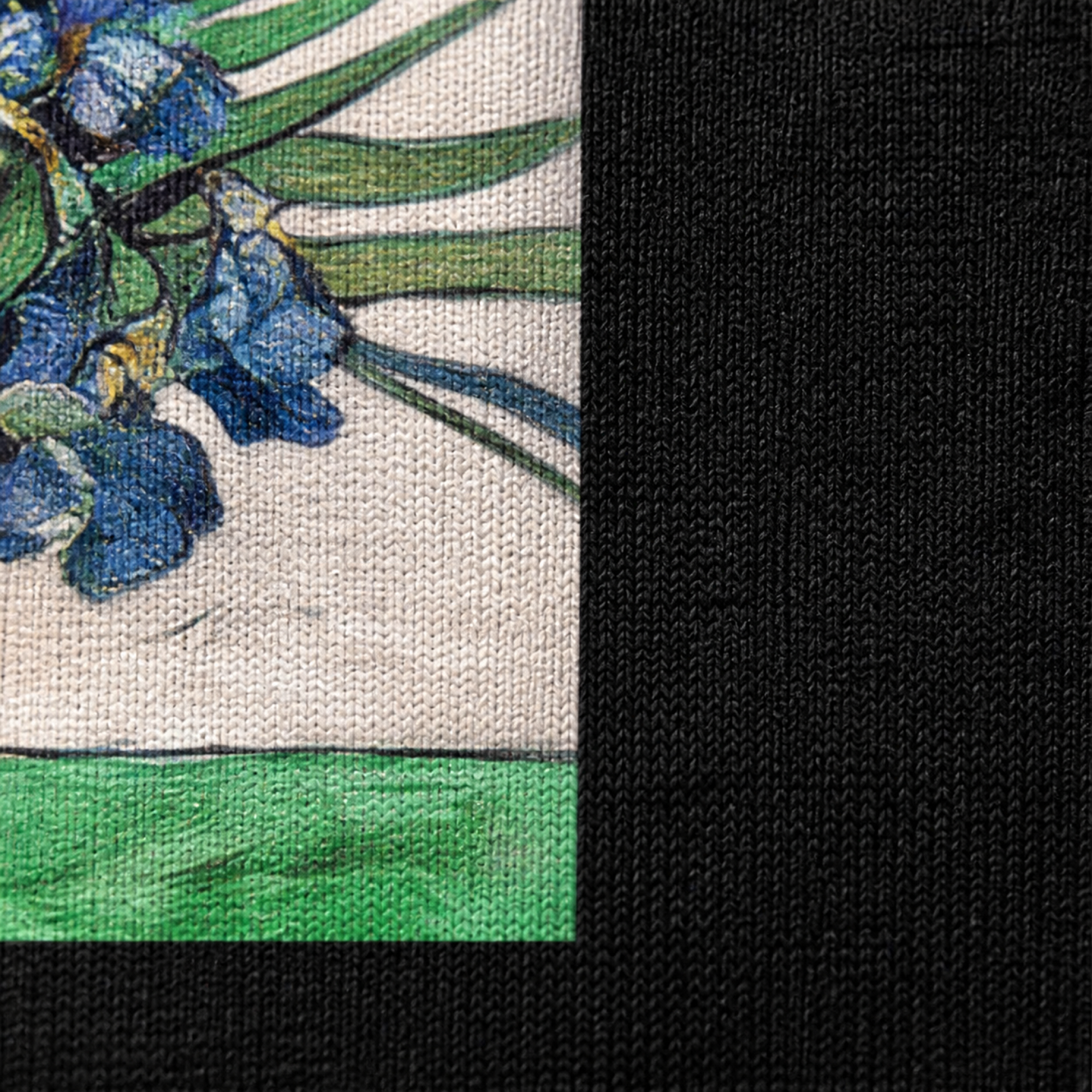 Van Gogh Irises in a Vase Hoodie