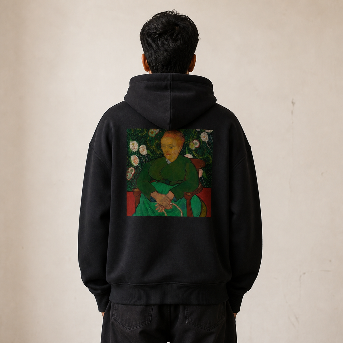 Vincent van Gogh La Berceuse Augustine Roulin Hoodie