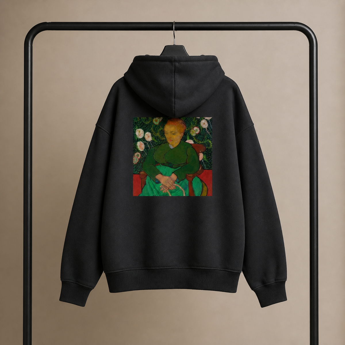 Vincent van Gogh La Berceuse Augustine Roulin Hoodie
