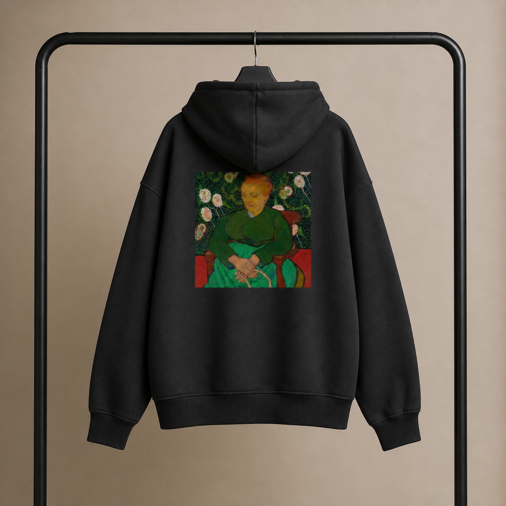 Vincent van Gogh La Berceuse Augustine Roulin Hoodie