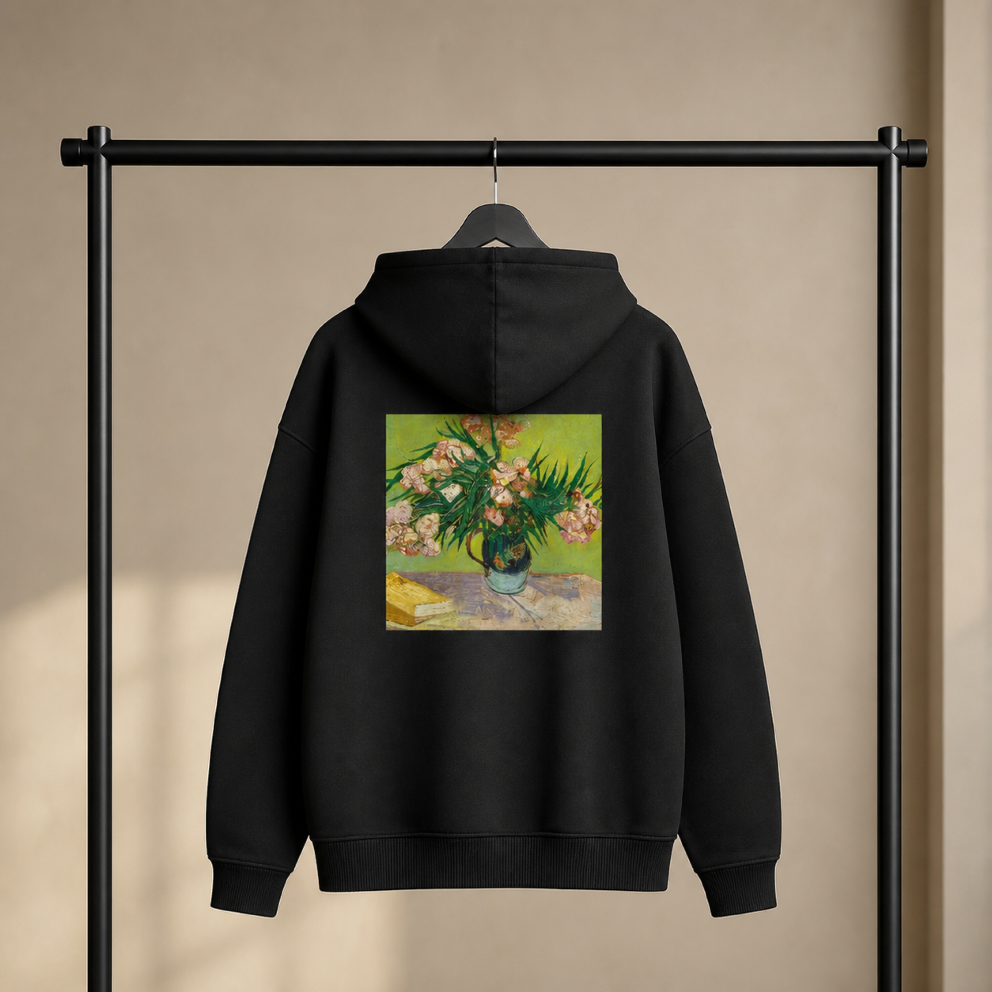 Vincent van Gogh Oleanders Hoodie