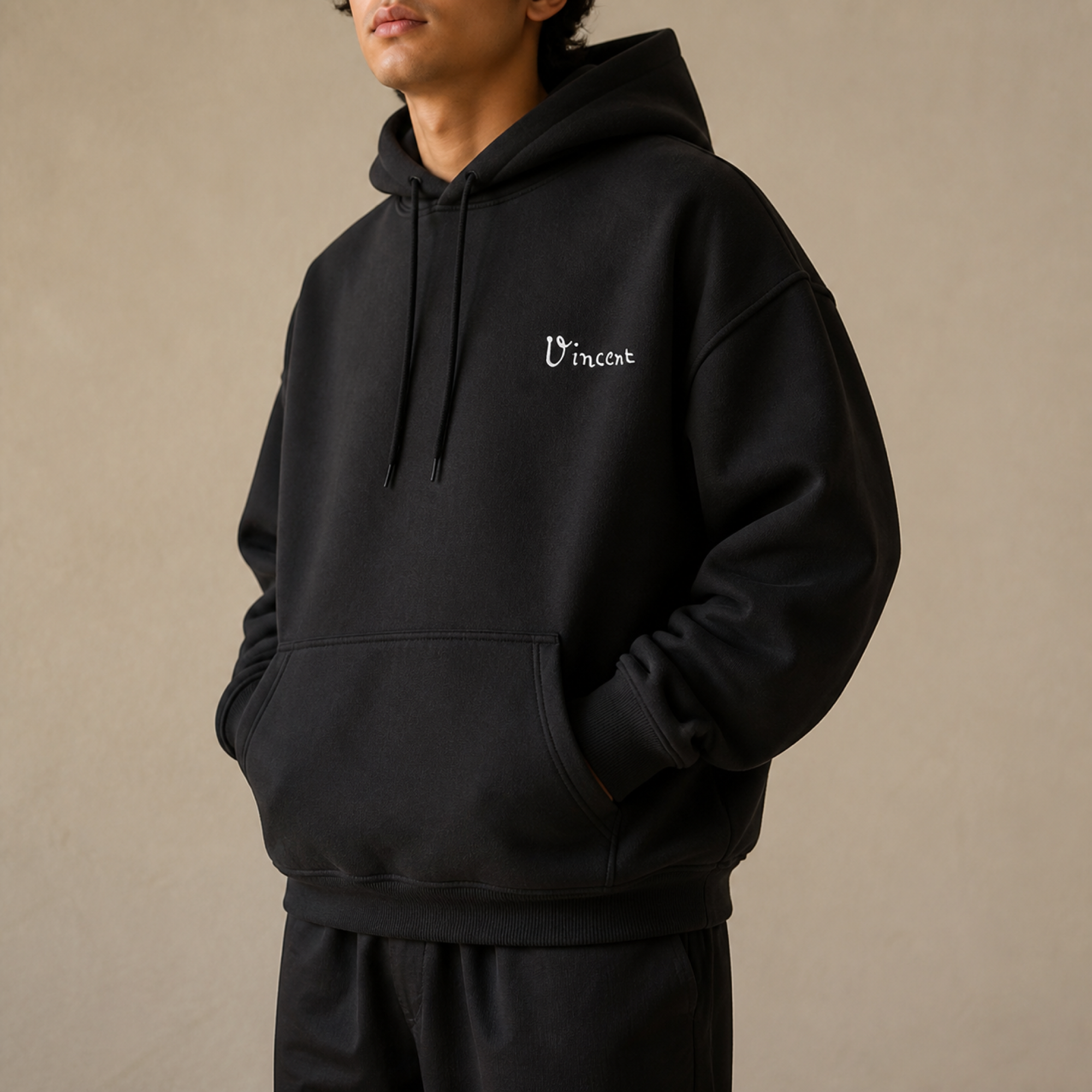 Van Gogh Olive Trees Yellow Sky Hoodie