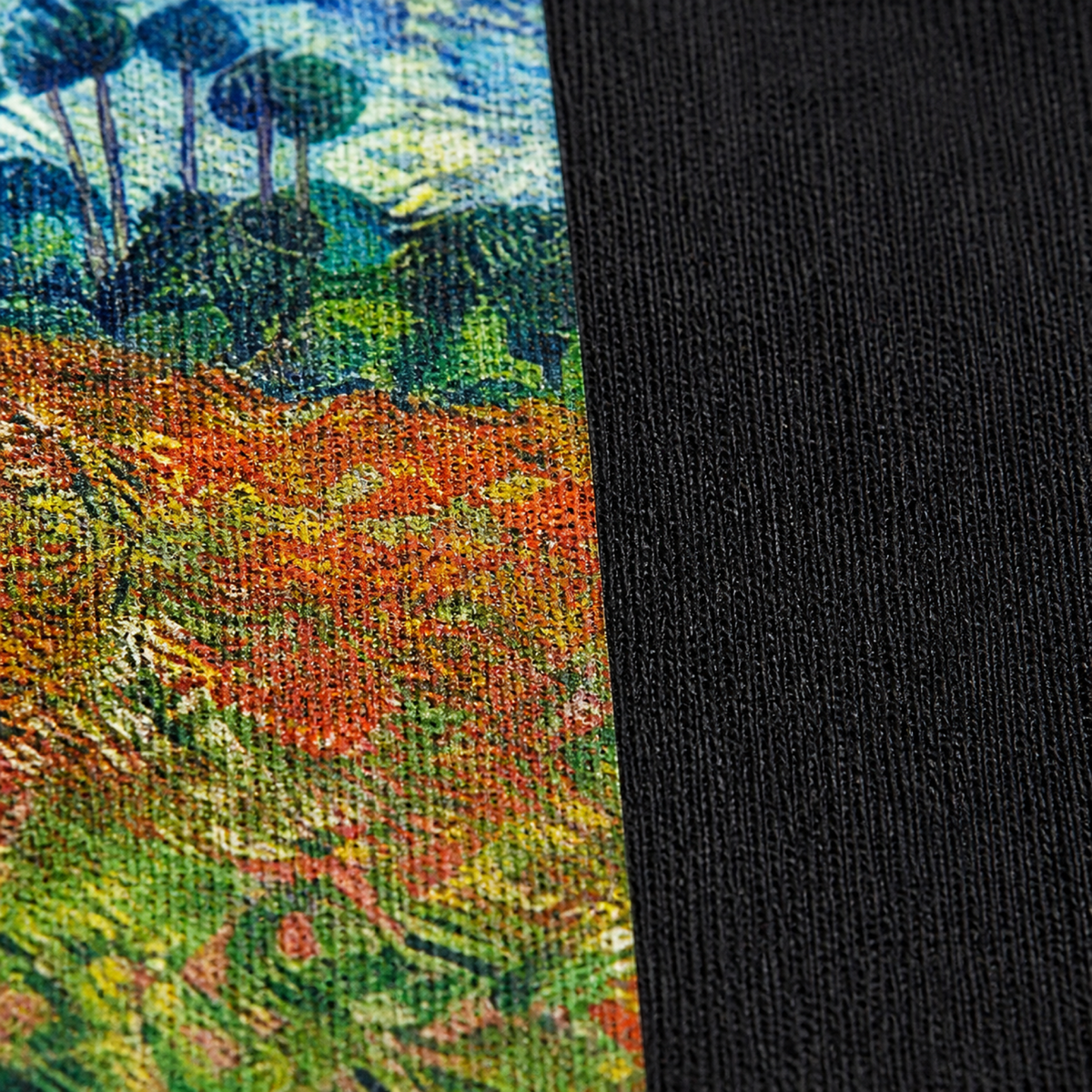 Vincent van Gogh Poppy Field Hoodie
