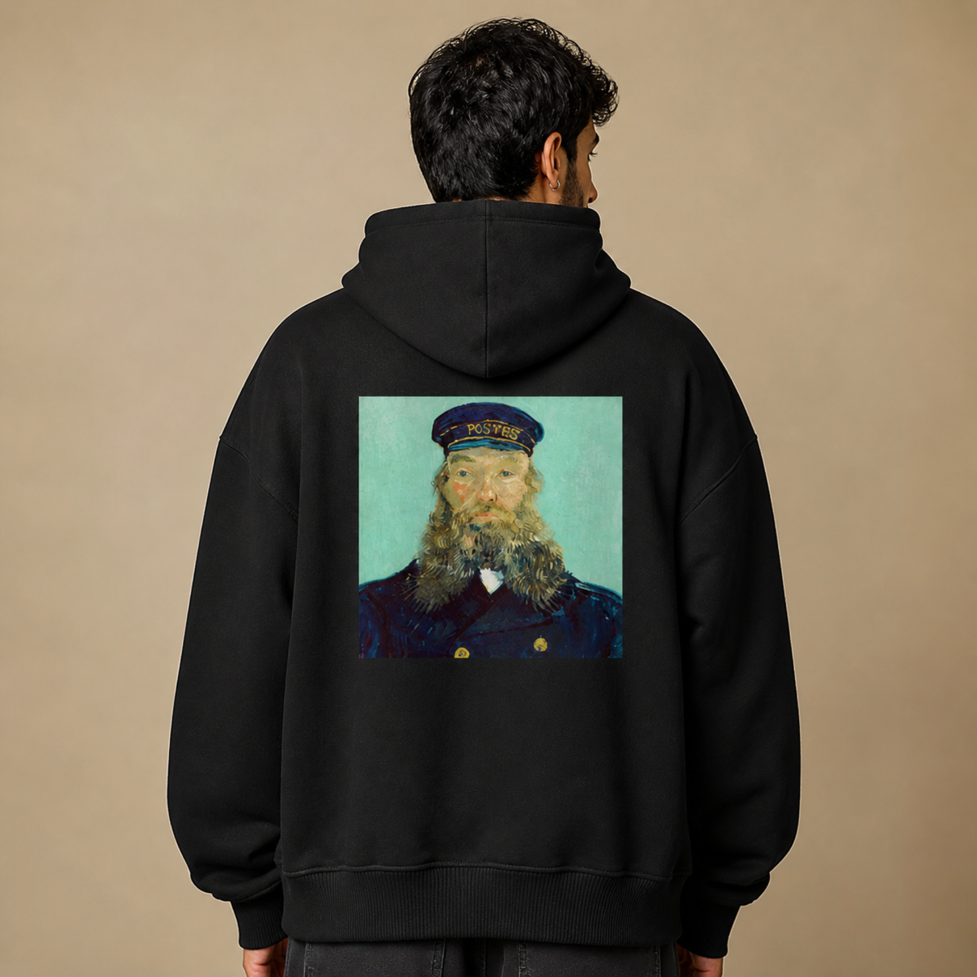 Vincent van Gogh Portrait of Postman Roulin Hoodie