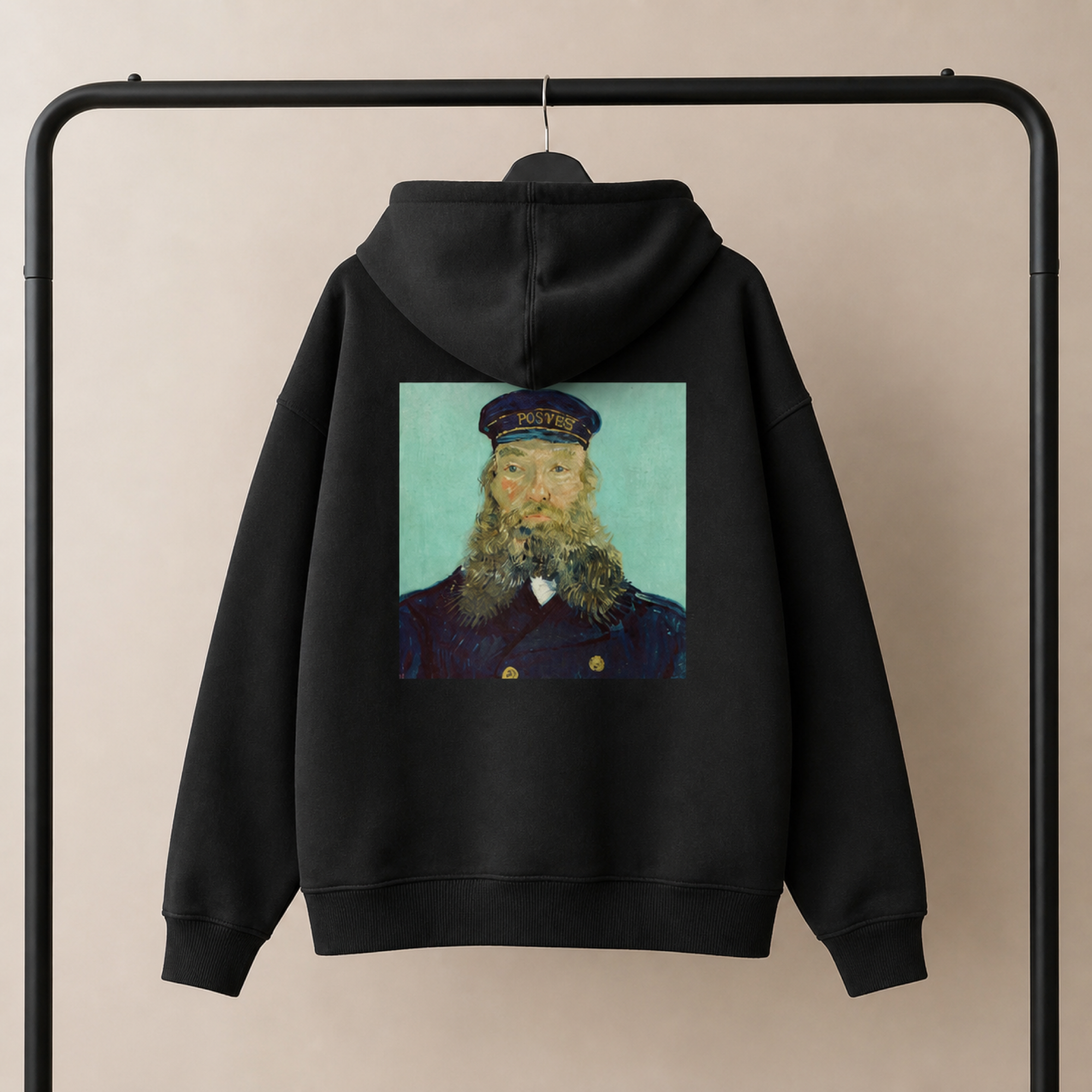 Vincent van Gogh Portrait of Postman Roulin Hoodie