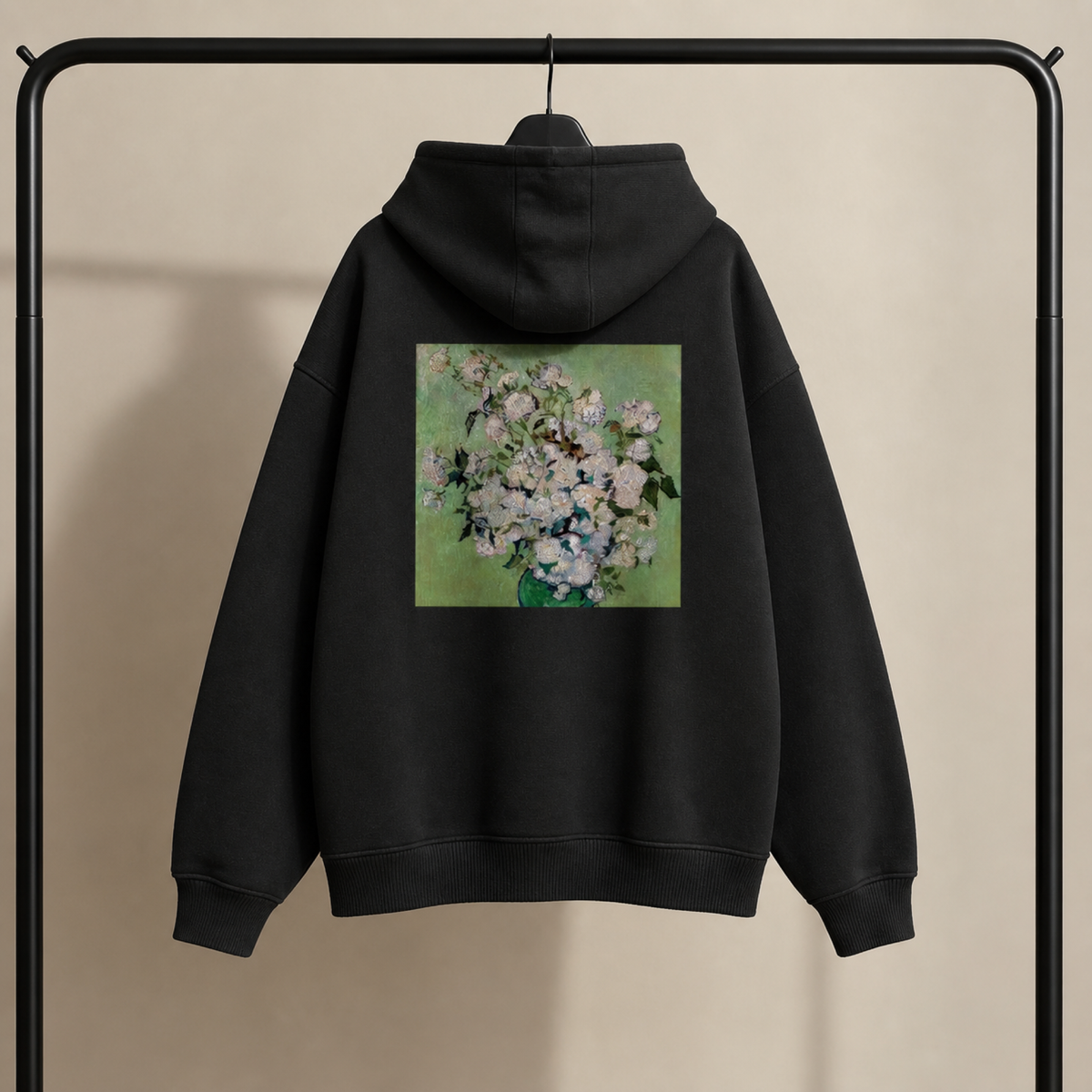 Vincent van Gogh Roses Hoodie