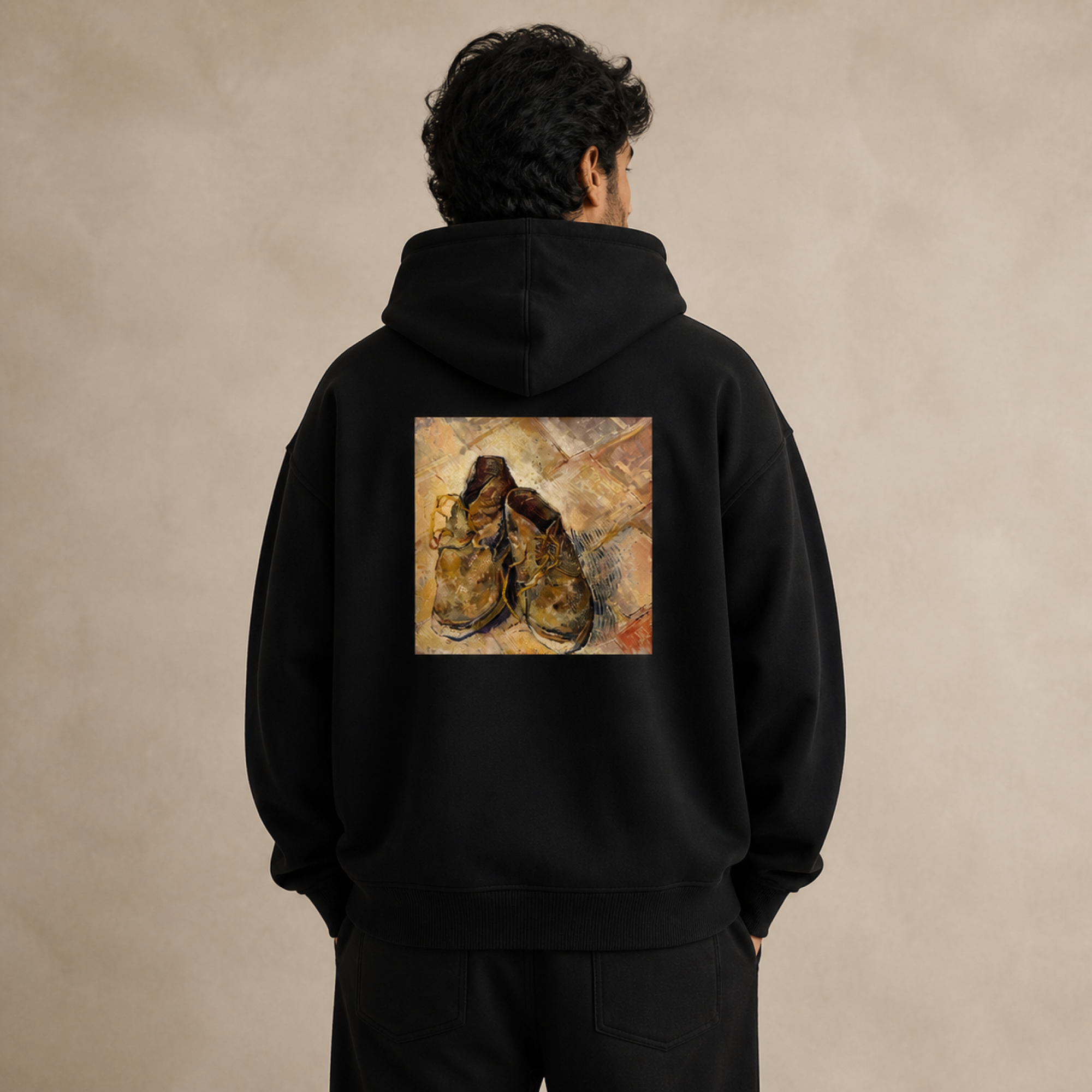 Vincent van Gogh Shoes Hoodie