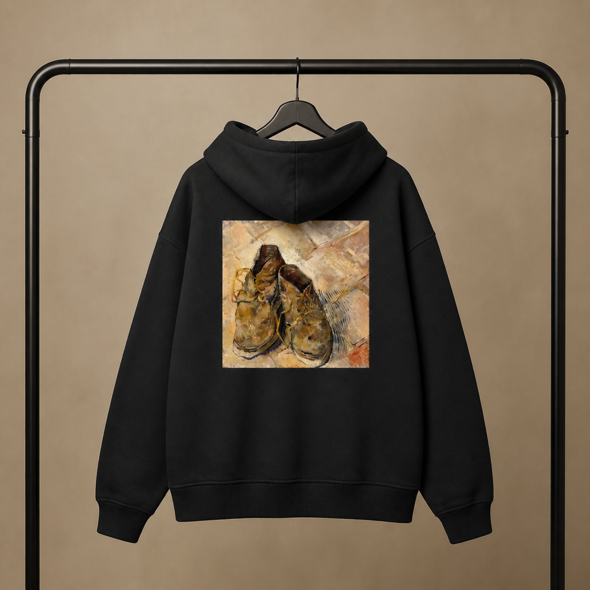 Vincent van Gogh Shoes Hoodie