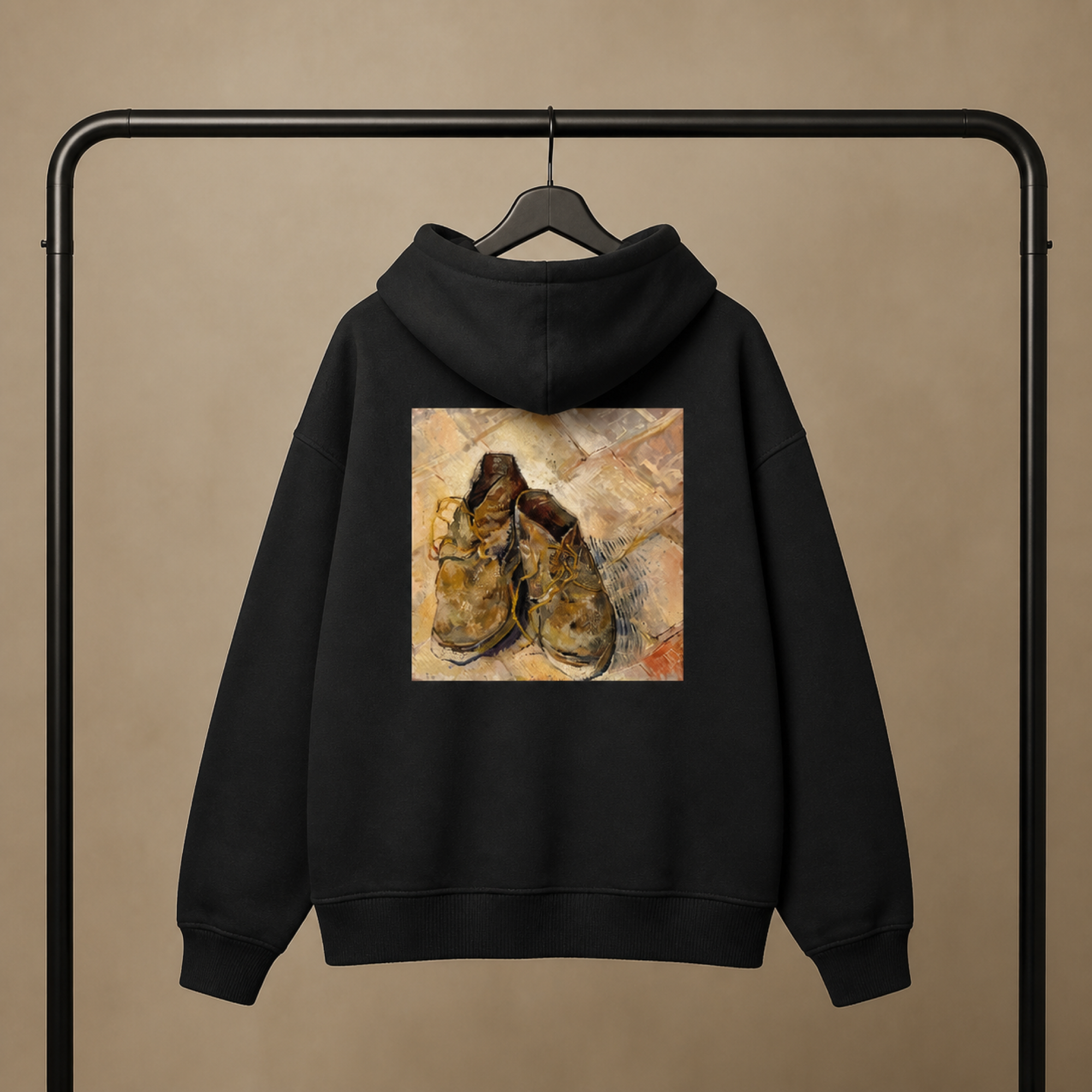 Vincent van Gogh Shoes Hoodie