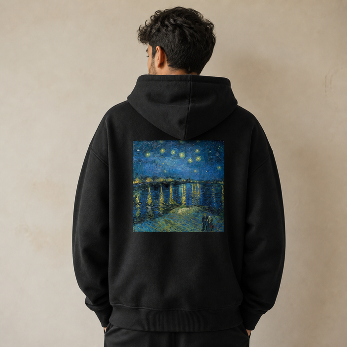 Vincent van Gogh Starry Night Over the Rhône Hoodie
