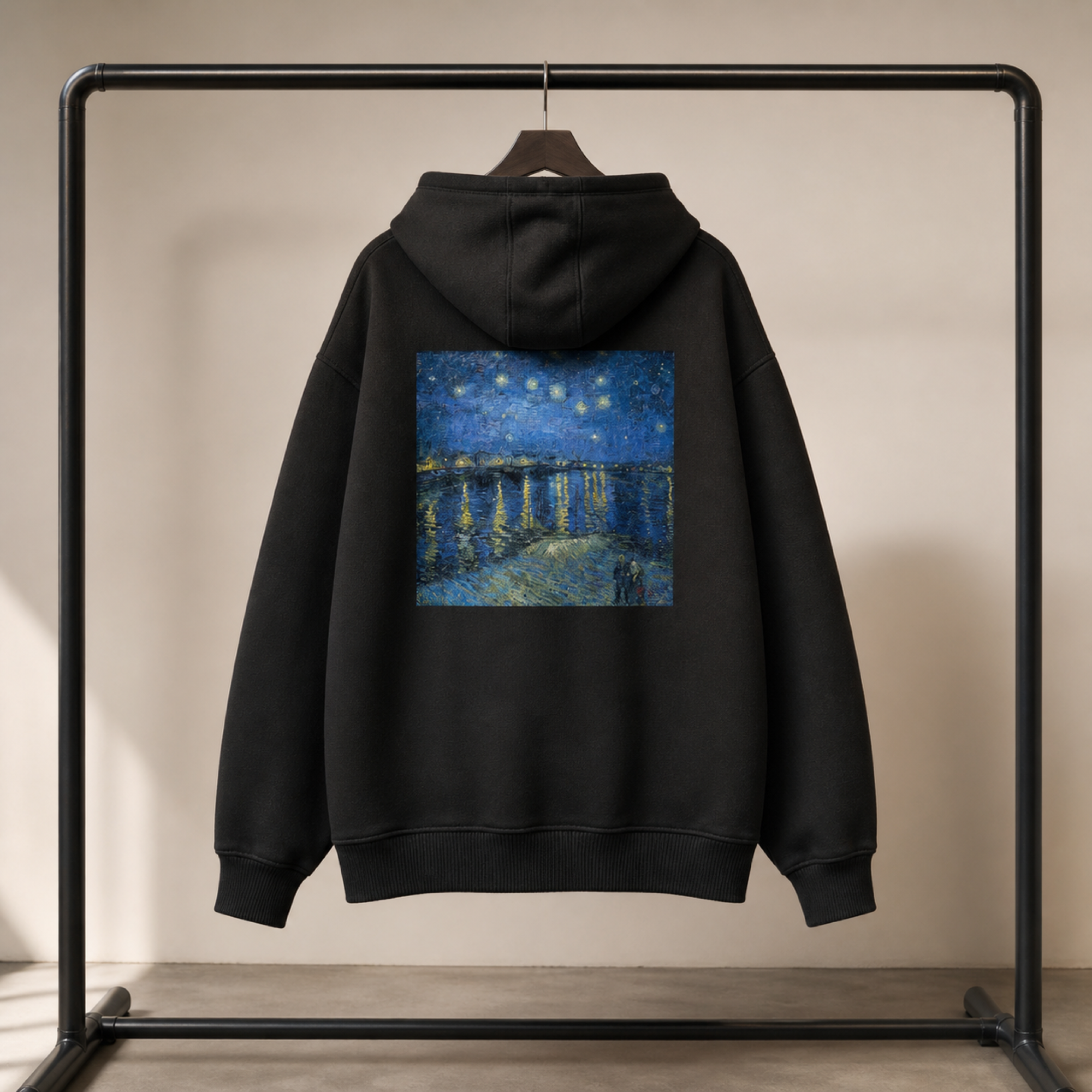 Vincent van Gogh Starry Night Over the Rhône Hoodie
