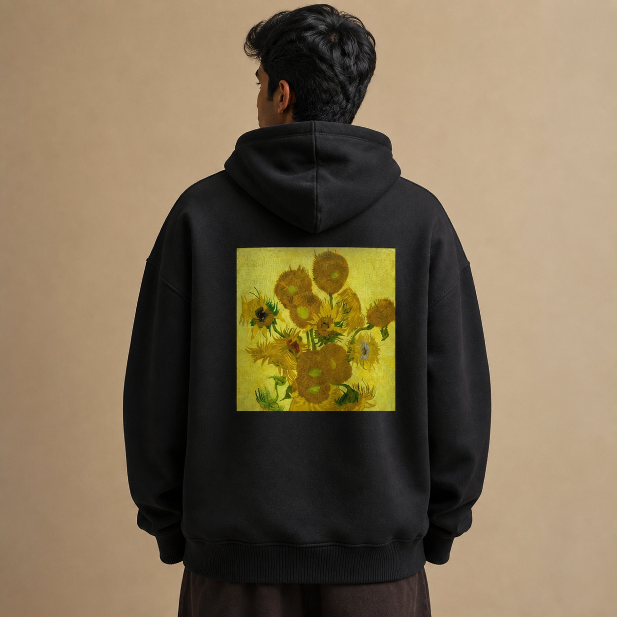 Vincent van Gogh Sunflowers Hoodie