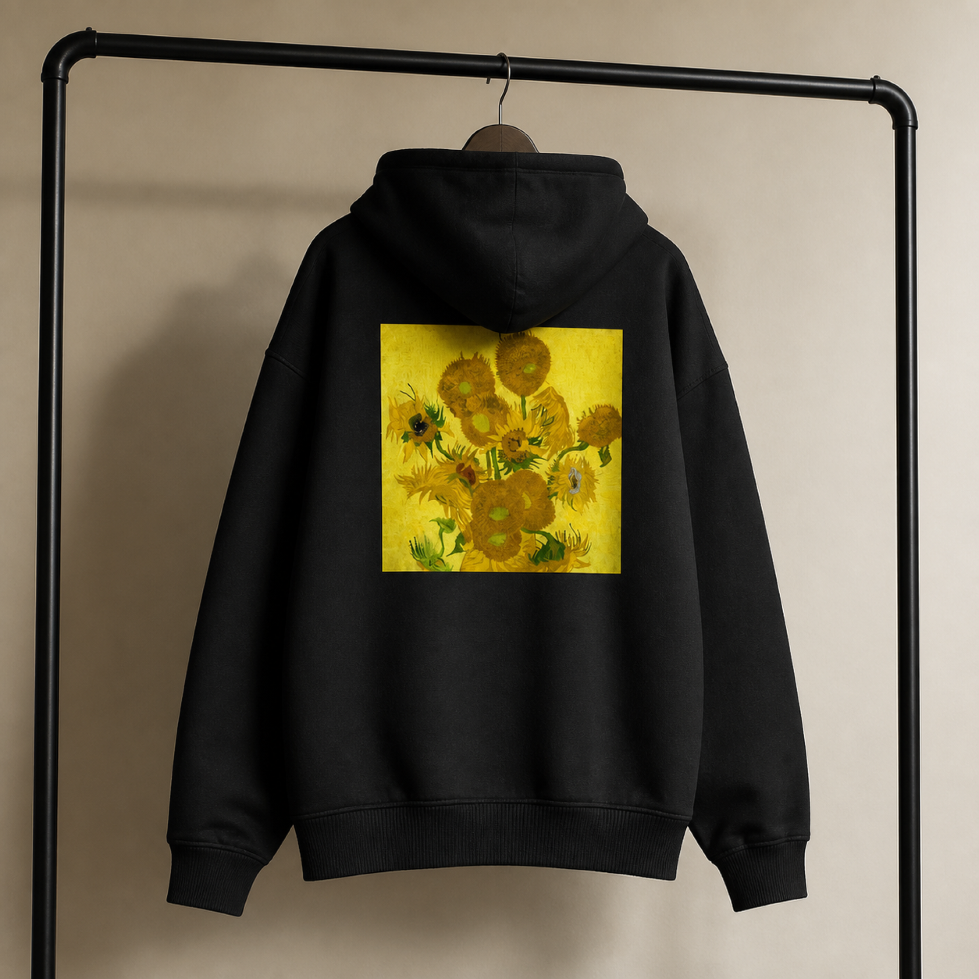 Vincent van Gogh Sunflowers Hoodie