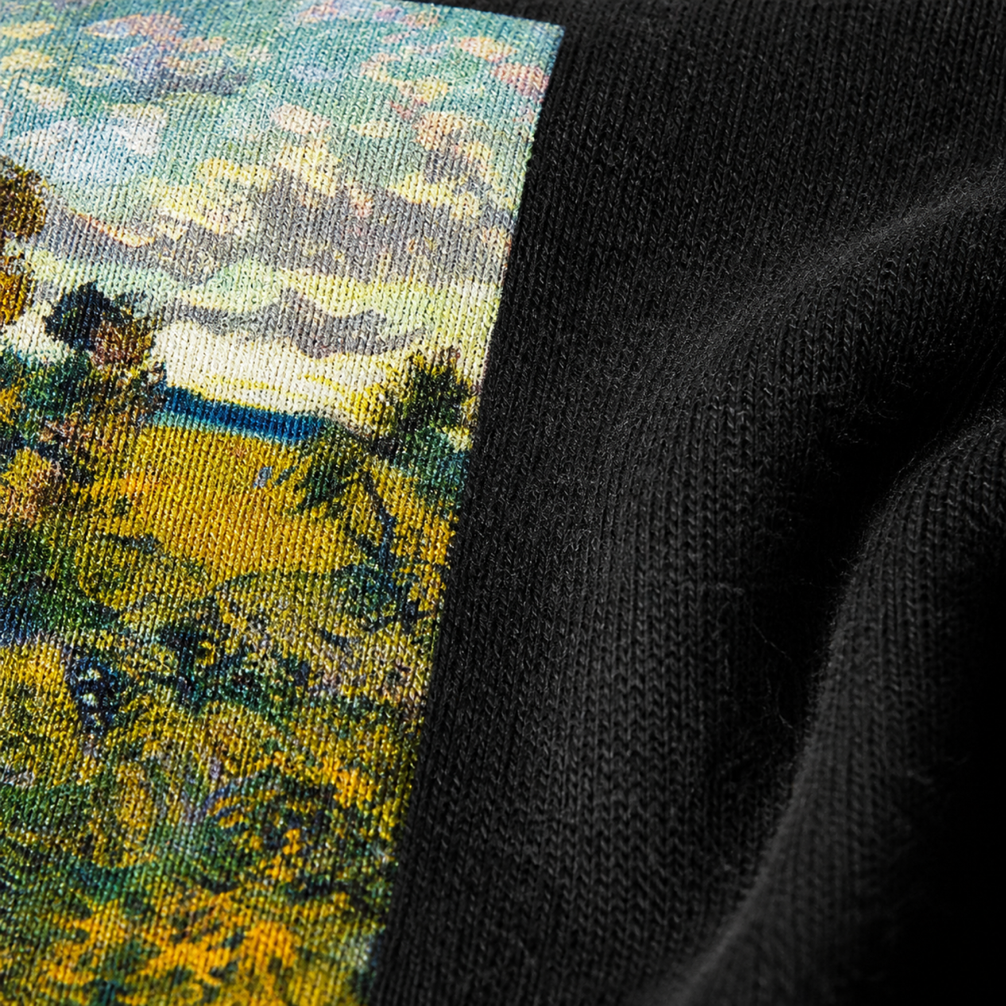 Vincent van Gogh Sunset at Montmajour Hoodie