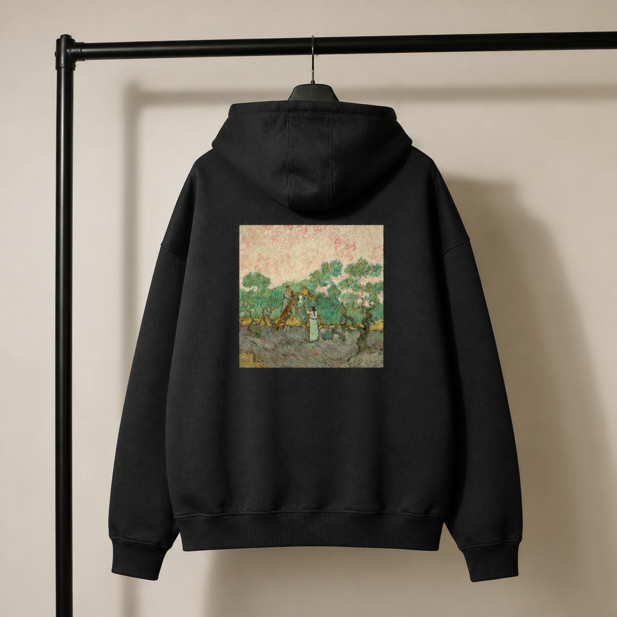 Vincent van Gogh Women Picking Olives Hoodie