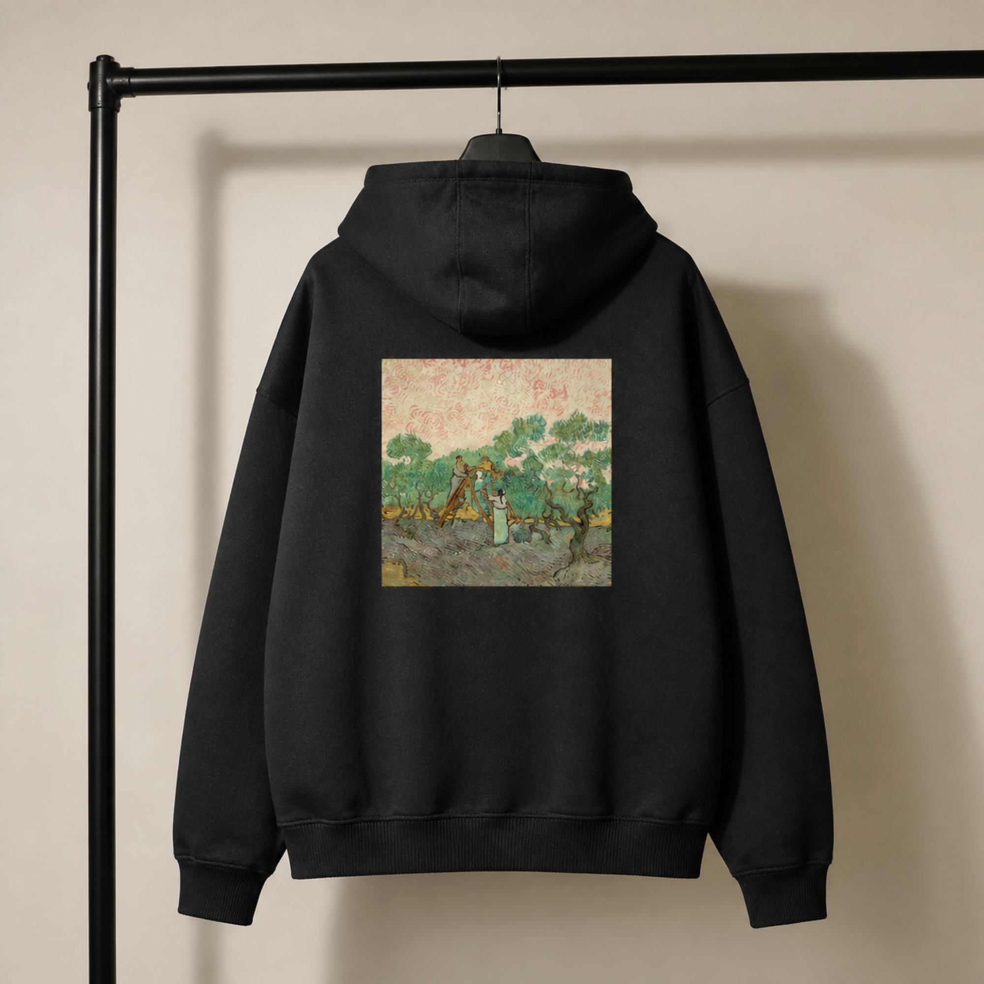 Vincent van Gogh Women Picking Olives Hoodie