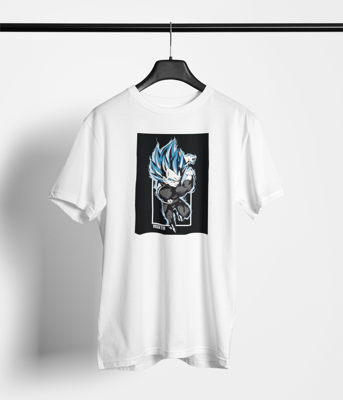 Vegeta Power Unleashed T-Shirt — main product image