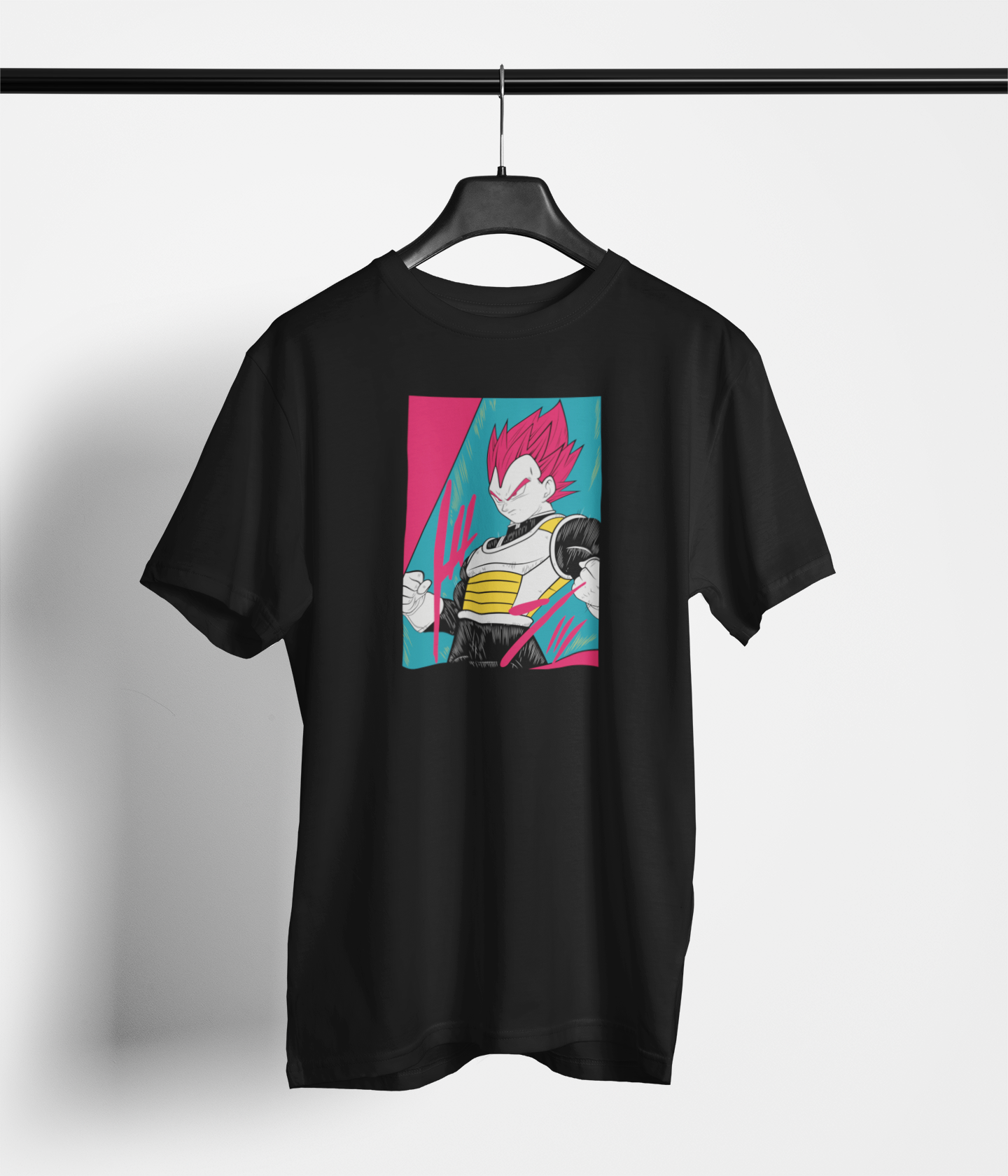 Vegeta Red Blaze Unisex T-Shirt — main product image