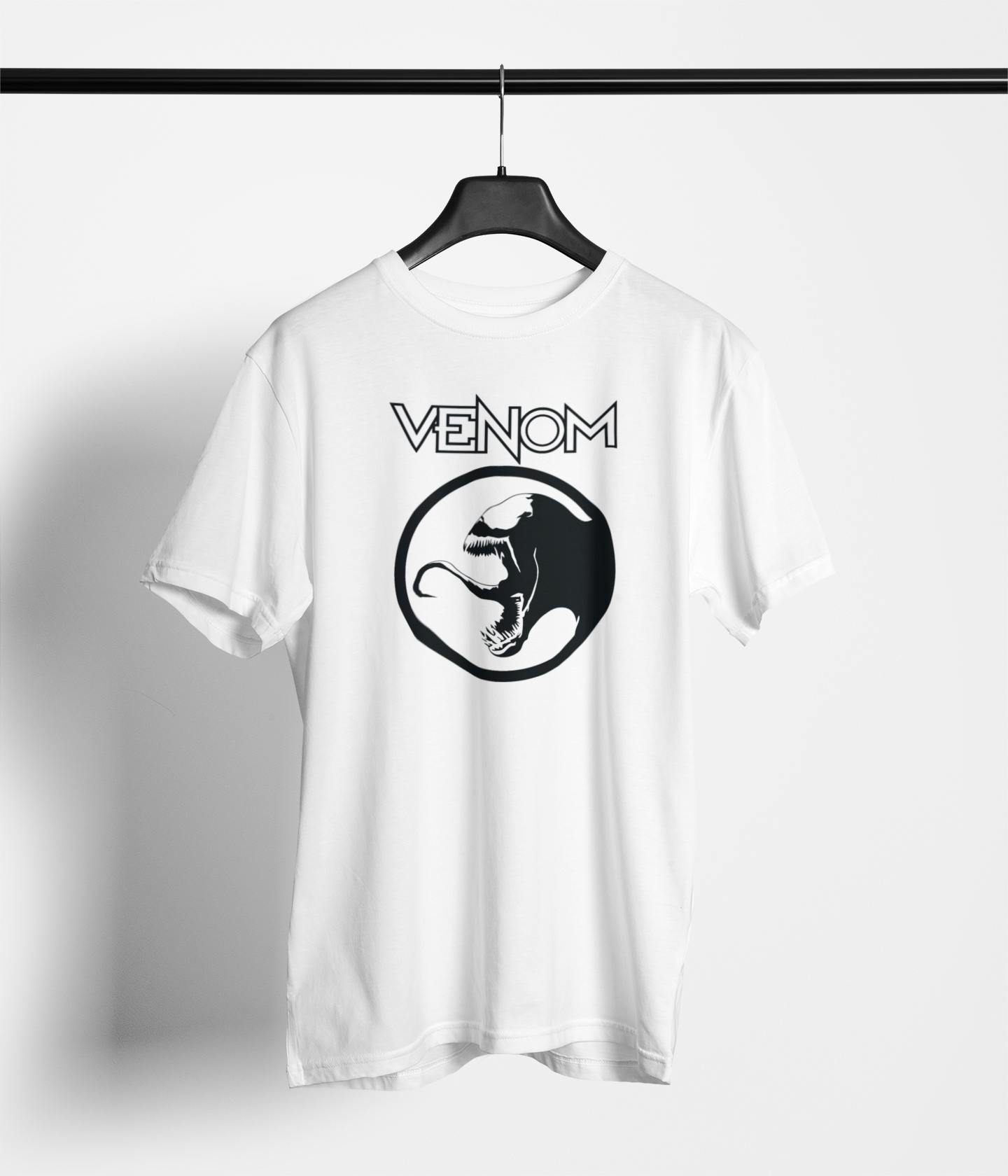 Venom Strikes Unisex Tee — main product image