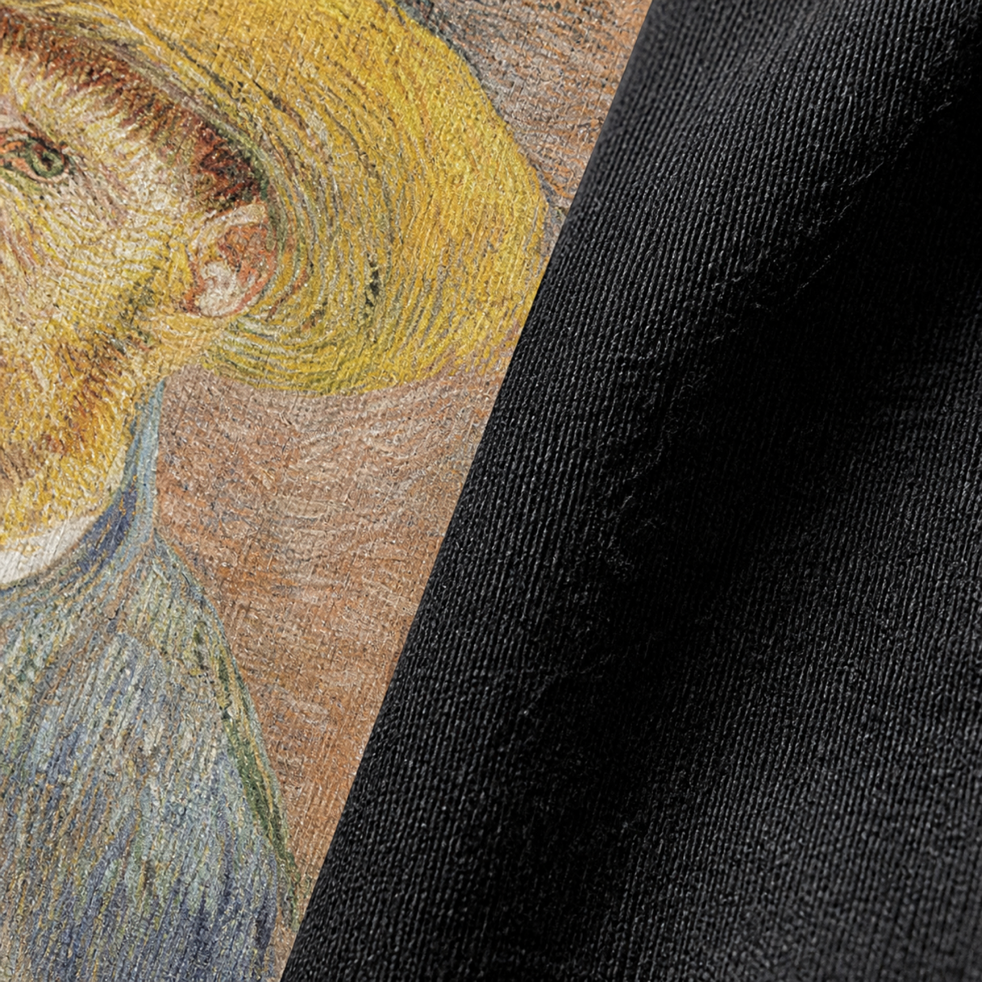 Vincent van Gogh Self-Portrait with a Straw Hat Hoodie