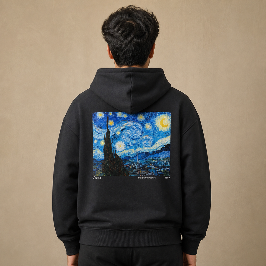 Vincent van Gogh Starry Night Hoodie