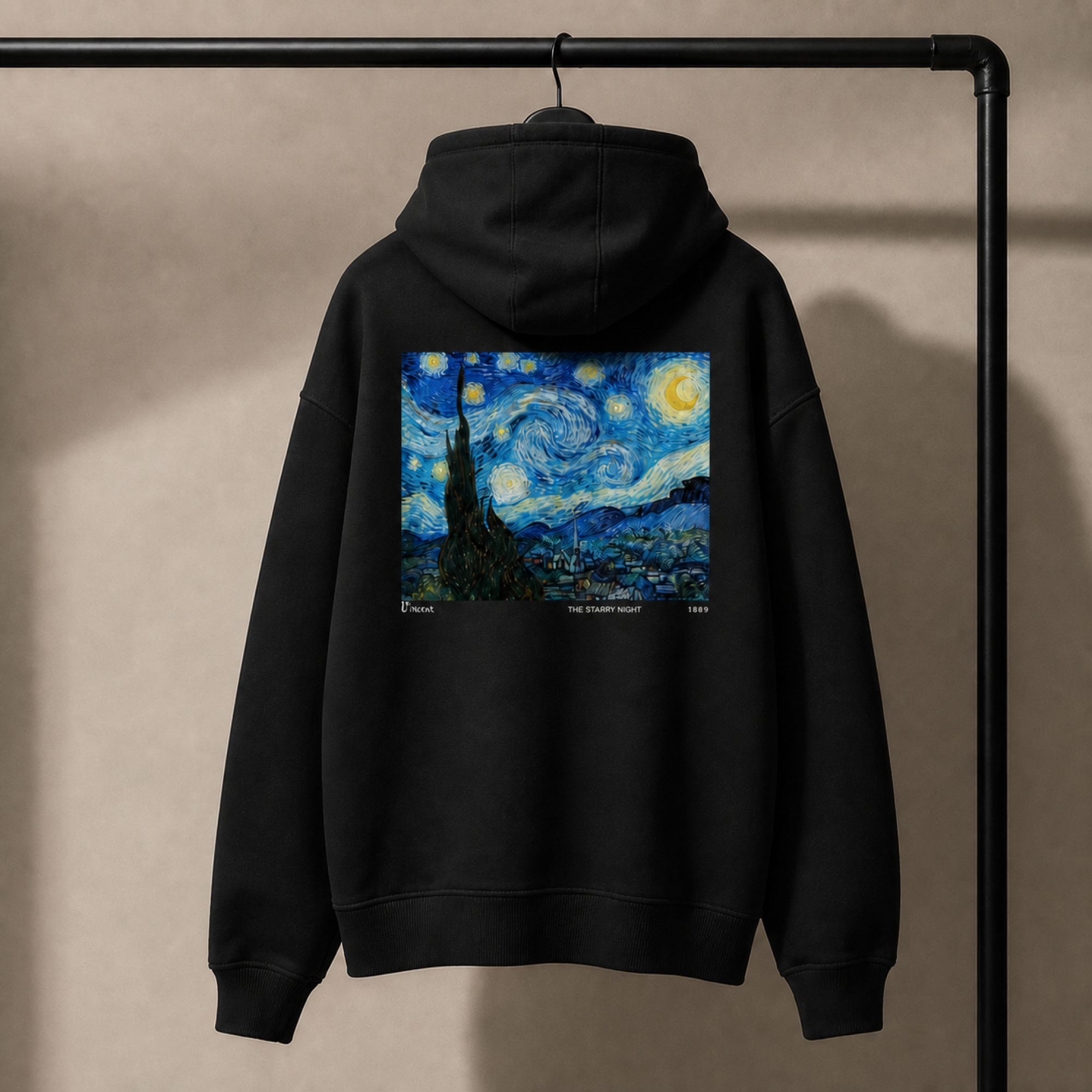Vincent van Gogh Starry Night Hoodie