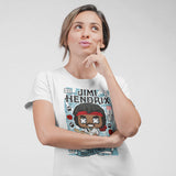 Jimi Hendrix Pop Art Unisex T-Shirt - Soulskart