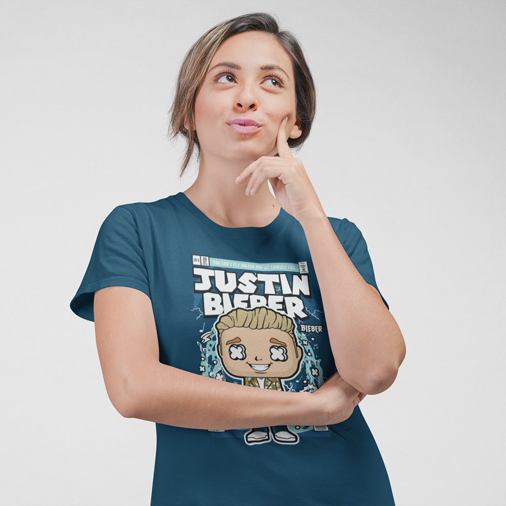 Justin Bieber Pop Art Unisex T-Shirt — product photo 3