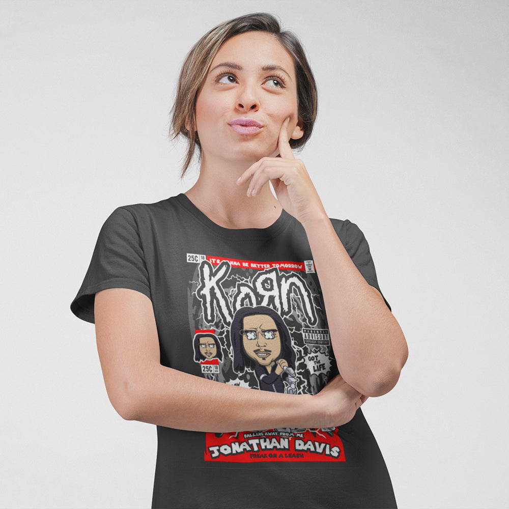 KoRn Pop Art Unisex T-Shirt - Soulskart