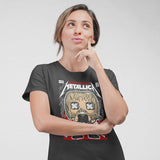 Metallica Pop Art Unisex T-Shirt - Soulskart