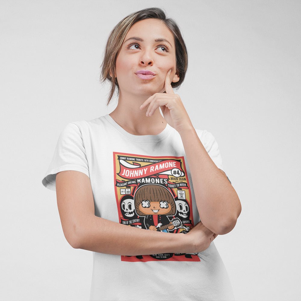 Ramones Pop Art Unisex T-Shirt — product photo 3
