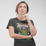 Aquaman Pop Art Unisex T-Shirt - Back View