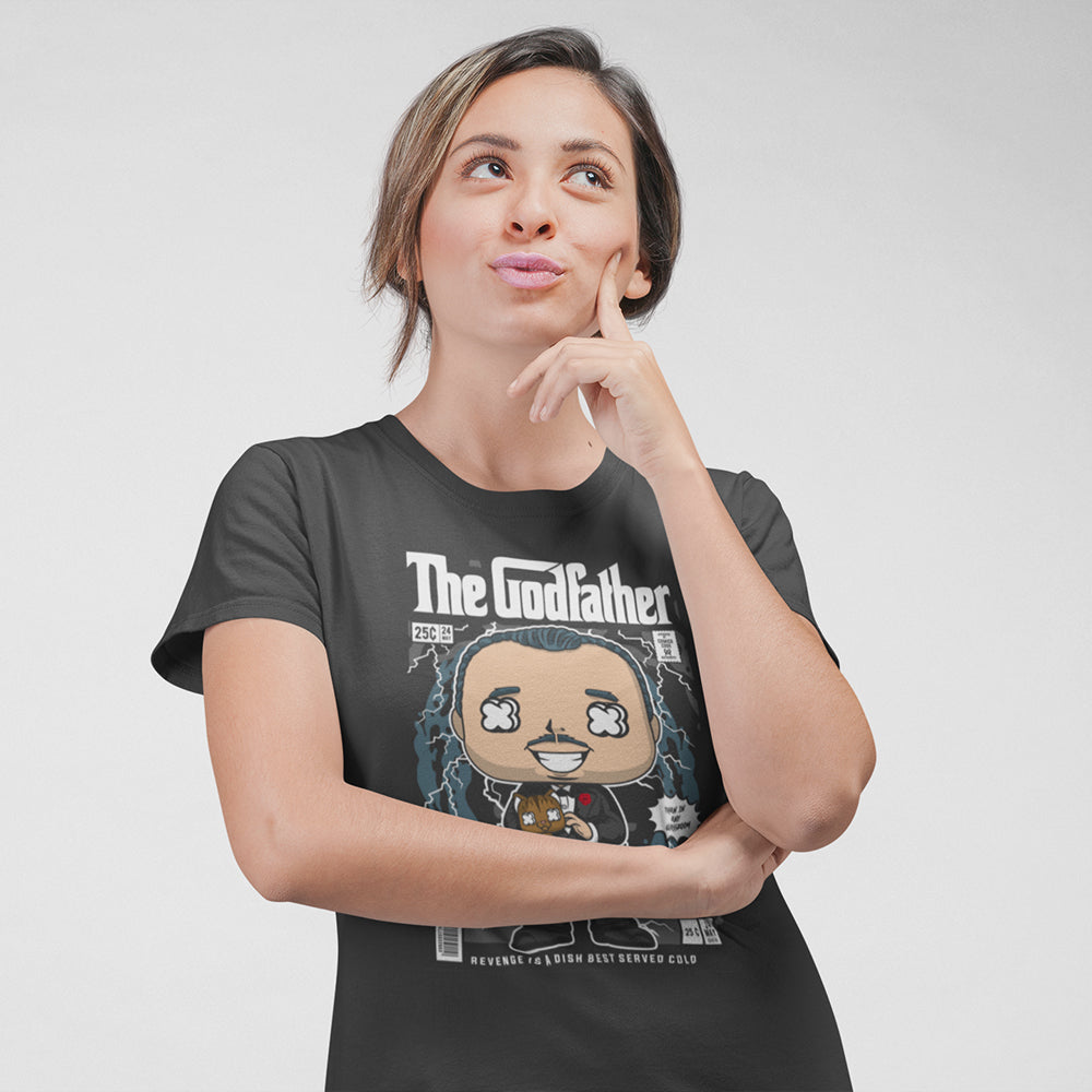 The Godfather Pop Art Unisex T-Shirt — product photo 3