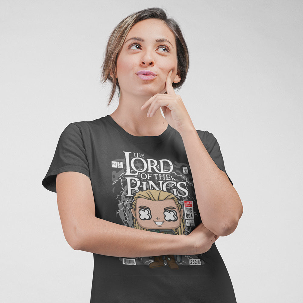The Lord Of The Rings Pop Art Unisex T-Shirt — product photo 3